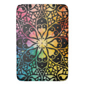 Gothic Window Rainbow Pride Badmat (Voorkant Verticaal)