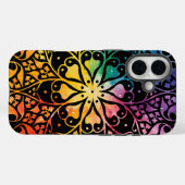Gothic Window Rainbow Pride Case-Mate iPhone Case (Achterkant (horizontaal))