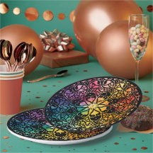 Gothic Window Rainbow Pride