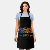 Gothic Window Rainbow Pride Schort (Gedragen)