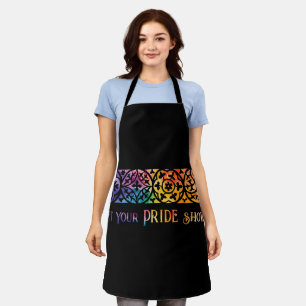 Gothic Window Rainbow Pride Schort