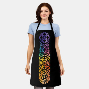 Gothic Window Rainbow Pride Schort