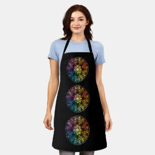 Gothic Window Rainbow Pride Schort