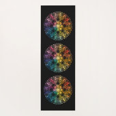 Gothic Window Rainbow Pride Yogamat (Achterkant)