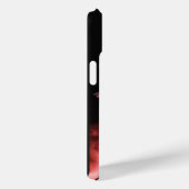 Gothic Wing Girl Roos Halloween iPhone / iPad Case (Achterkant / Rechts)