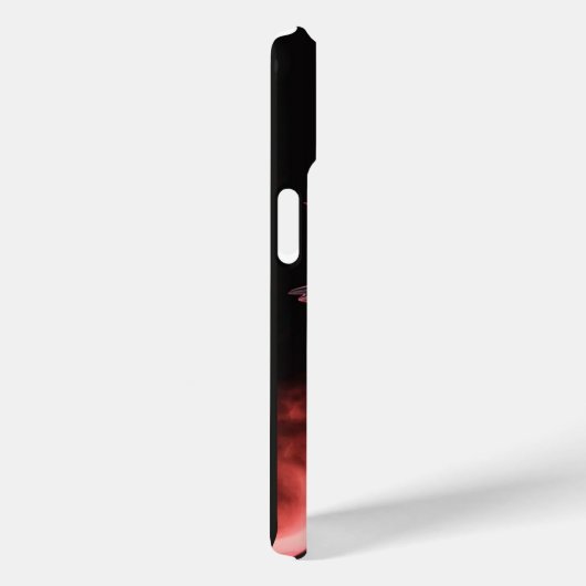 Gothic Wing Girl Roos Halloween iPhone / iPad Case (Achterkant / Rechts)