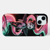 Gothic Wing Girl Roos Halloween iPhone / iPad Case (Achterkant (horizontaal))