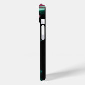 Gothic Wing Girl Roos Halloween iPhone / iPad Case (Achterkant / Links)