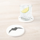 Gothic Winged Love Heart Onderzetters (Zijkant)