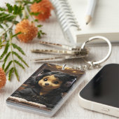 Gothic Winnie de Poeh 1 Sleutelhanger (Voorkant Rechts)