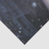 Gothic Winter Fairy – Ice Enchantress Fantasy  Tissuepapier (Detail)