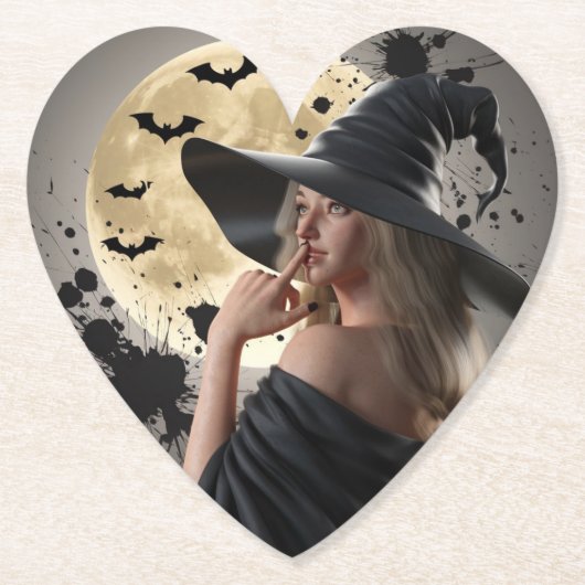 Gothic Witch Esthetisch Onderzetter (Voorkant)