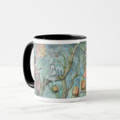 Gothic Witch Ghost Halloween Mok (Voorkant links)