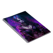 Gothic Witch Girl Notitieboek (Rechterzijde)
