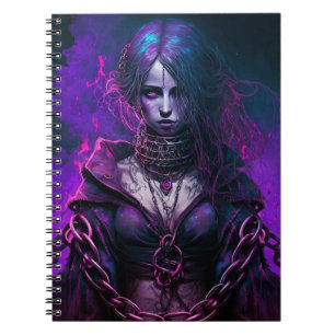 Gothic Witch Girl Notitieboek