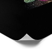 Gothic Witch Halloween Fantasy Art Grocery Bag Poster (Hoek)