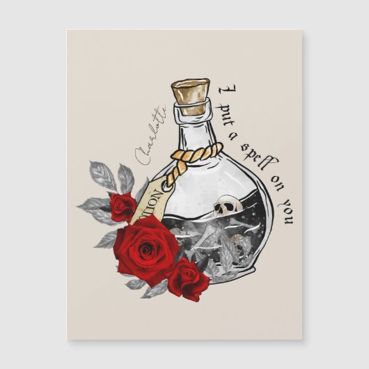 Gothic Witch Love Potion (Voorkant)