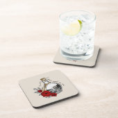 Gothic Witch Love Potion Bier Onderzetter (Rechterzijde)