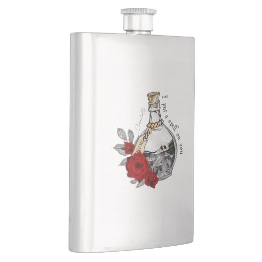 Gothic Witch Love Potion Flacon (Rechts)
