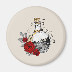 Gothic Witch Love Potion Magneet