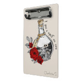 Gothic Witch Love Potion Mini Klembord (Angled2)