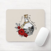 Gothic Witch Love Potion Muismat (Met muis)