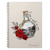 Gothic Witch Love Potion Notitieboek (Voorkant)