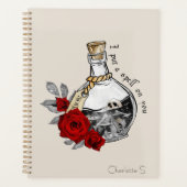 Gothic Witch Love Potion Planner (Voorkant)