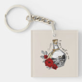 Gothic Witch Love Potion Sleutelhanger (Voorkant)