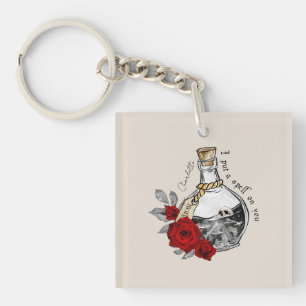 Gothic Witch Love Potion Sleutelhanger