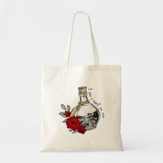 Gothic Witch Love Potion Tote Bag (Voorkant)