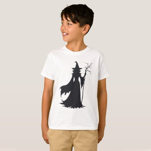Gothic Witch T-shirt (Voorkant volledig)