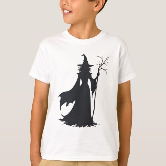 Gothic Witch T-shirt (Voorkant)