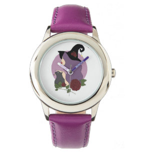 Gothic Witch Vrouwen Horloge