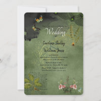 Gothic Witch Wicca Grimoire Ephemeral Wedding