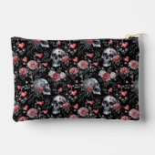 Gothic Witchcraft Skulls met Rozen Etui (Achterkant)