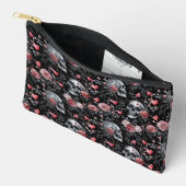 Gothic Witchcraft Skulls met Rozen Etui (Open)
