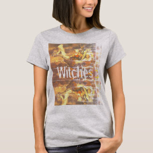 Gothic Witches Dames T-shirt