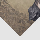 Gothic Witch's Elegance - Decoupage - Tissuepapier (Detail)