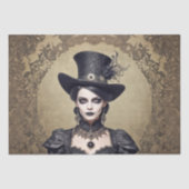 Gothic Witch's Elegance - Decoupage - Tissuepapier (Voorkant)