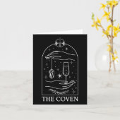 Gothic Witchy Coven Bruid Tarot Matching Bachelore Kaart (Gele Bloem)