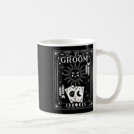 Gothic Witchy Coven Koffiemok (Rechts)
