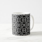 GOTHIC Witte Mok (Voorkant rechts)