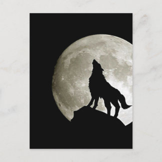 Gothic Wolf Briefkaart