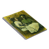 Gothic Wolf Child Notbook Notitieboek (Rechterzijde)