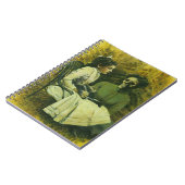 Gothic Wolf Child Notbook Notitieboek (Linkerzijde)