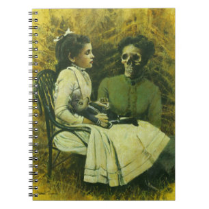 Gothic Wolf Child Notbook Notitieboek