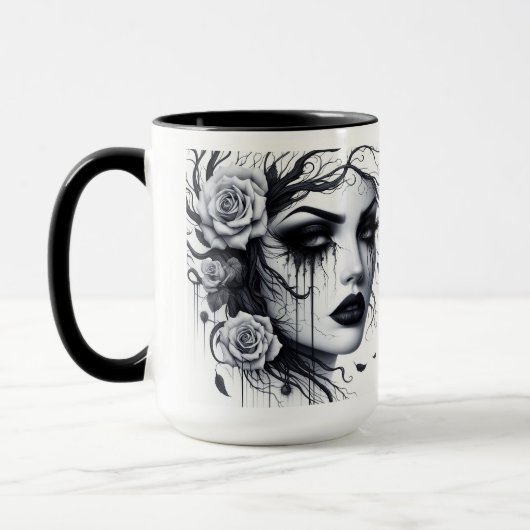 Gothic Woman Mok (Links)