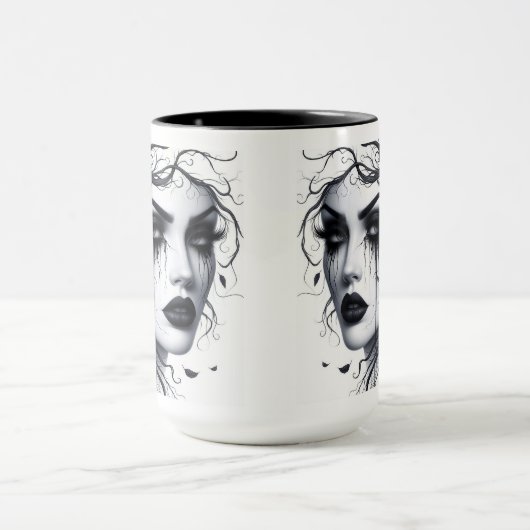 Gothic Woman Mok (Midden)