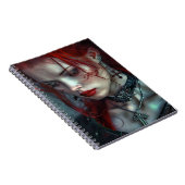 Gothic Woman Notitieboek (Rechterzijde)